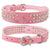 Rhinestone Dog Collar