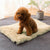 Fleece Winter Dog Bed