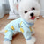 Dog Jumpsuit Pajamas