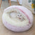 Round Puppy Dog Bed