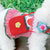 Cute Summer Plaid Dog Cloth